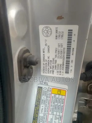 Honda CR-V 2013 Silver