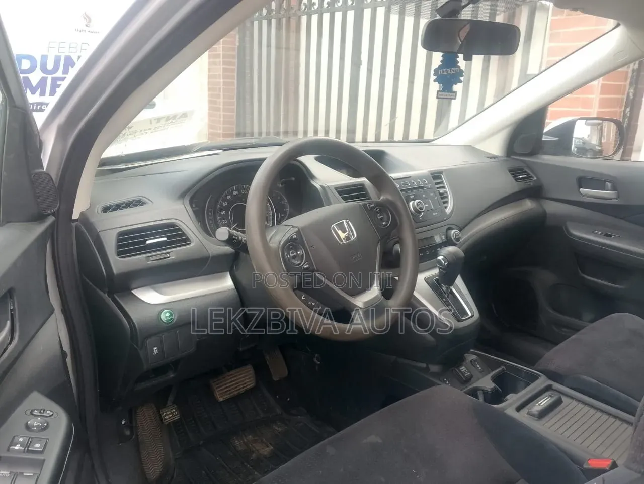 Honda CR-V 2013 Silver