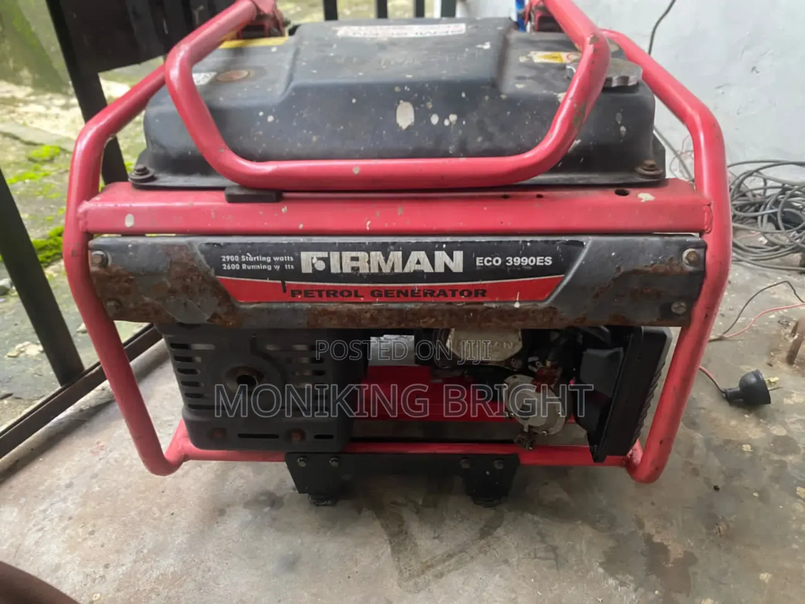 Firman Generator 2.9 KVA
