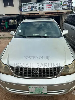 Toyota Avalon 2003 Silver