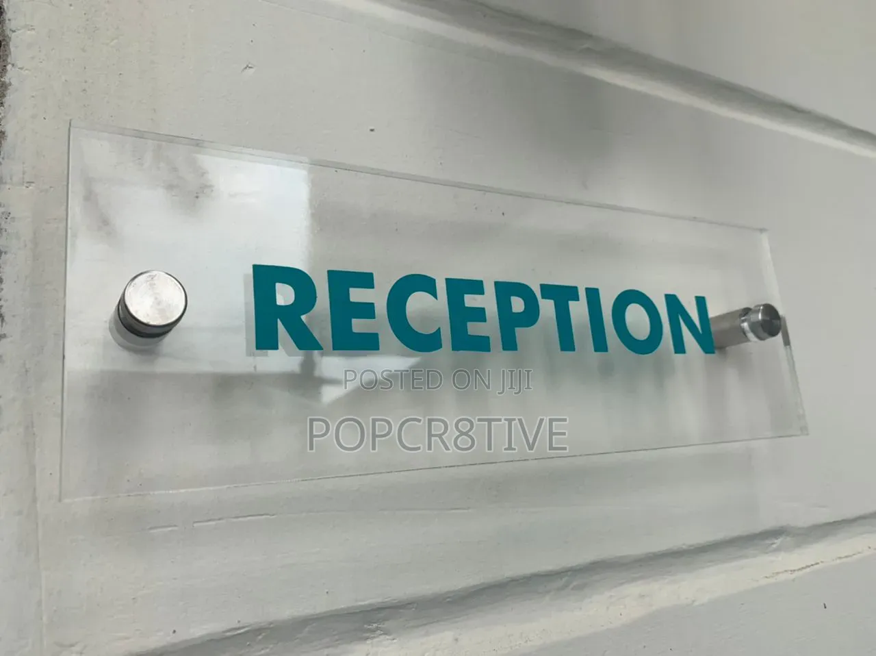 Acrylic Wall Sign