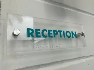 Acrylic Wall Sign