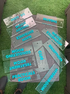 Acrylic Wall Sign