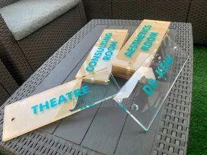 Acrylic Wall Sign