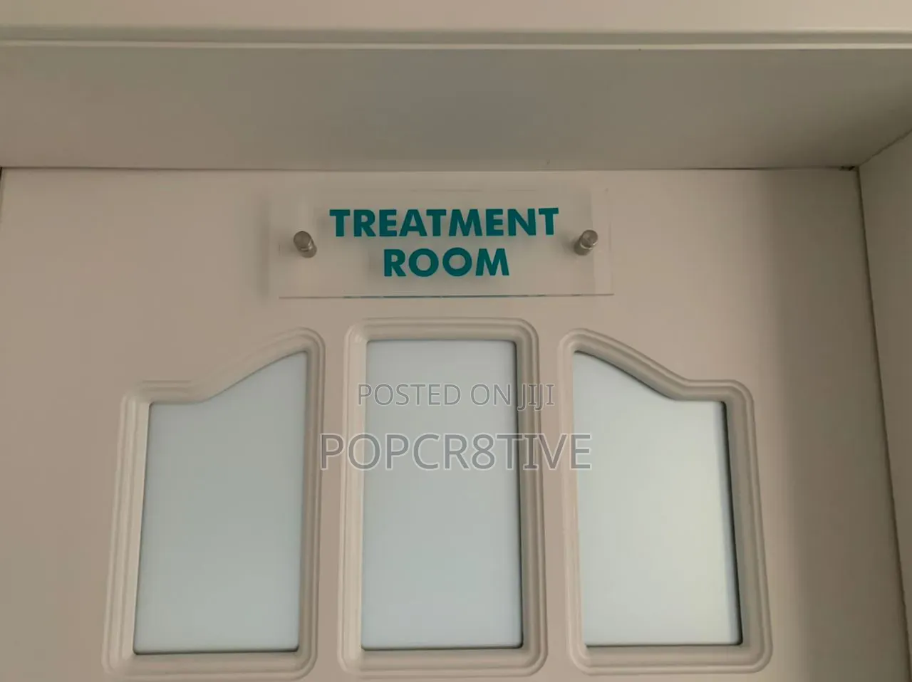 Acrylic Wall Sign