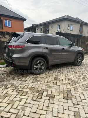 Toyota Highlander 2016 Gray