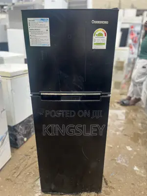 Mini Double Door Fridge and Freezer