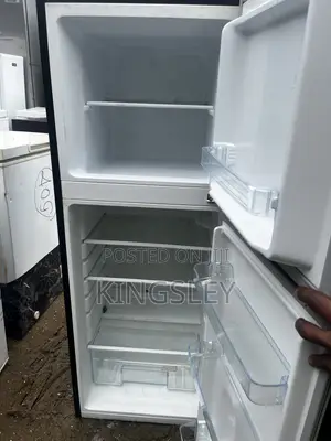 Mini Double Door Fridge and Freezer