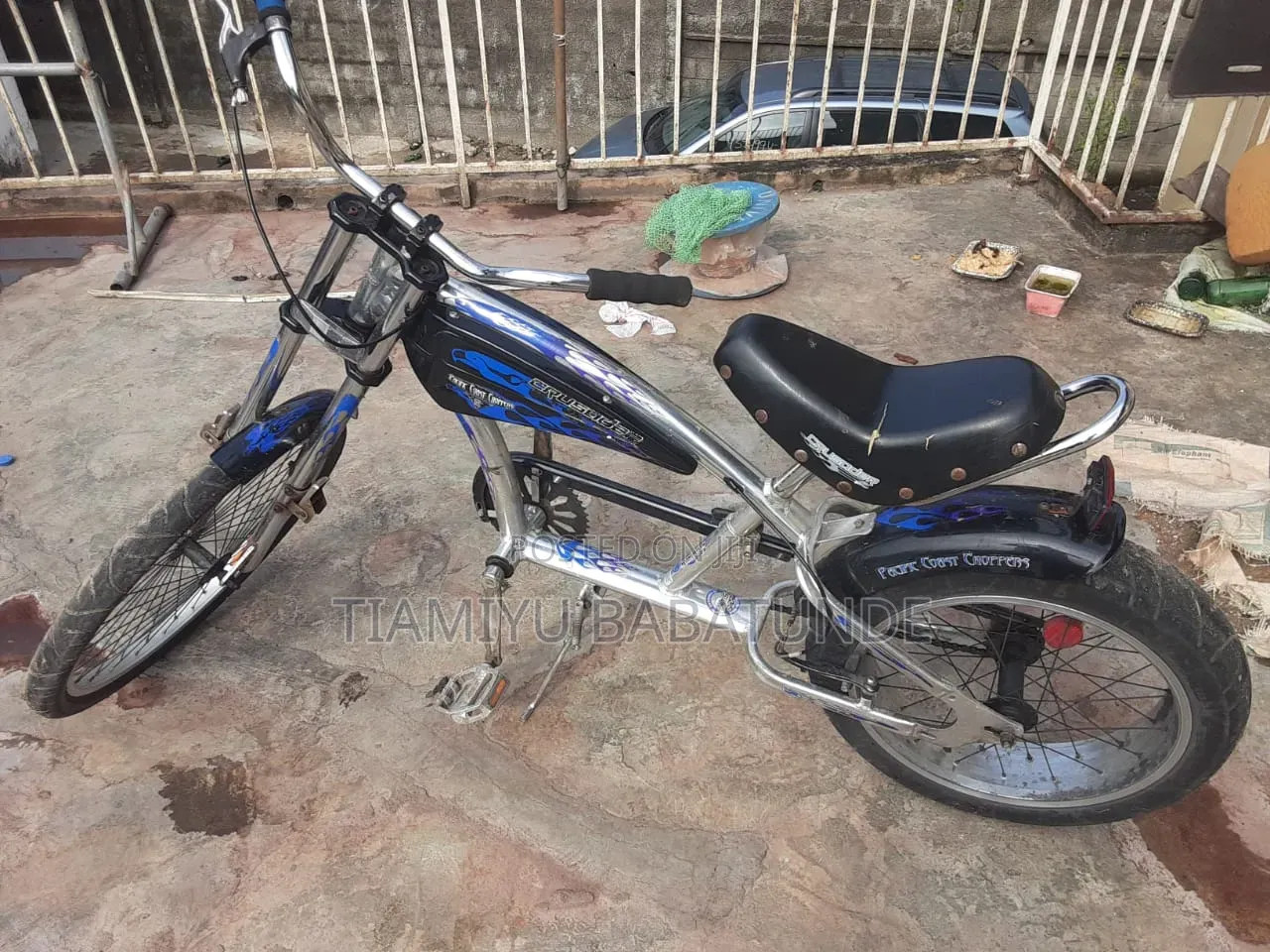 Chopper Bike