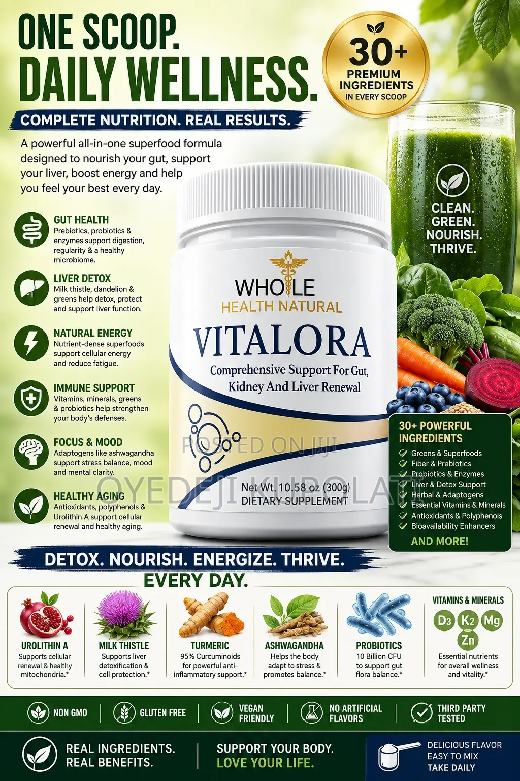 VITALORA Supplement