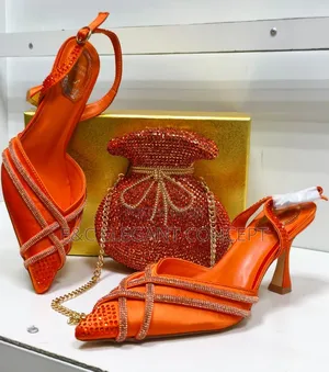 Luxury Designer Ladies Shoe and Purse