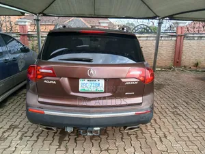 Acura MDX 2011 Maroon