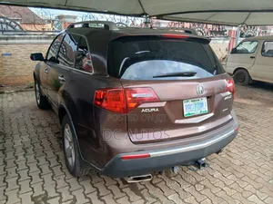 Acura MDX 2011 Maroon