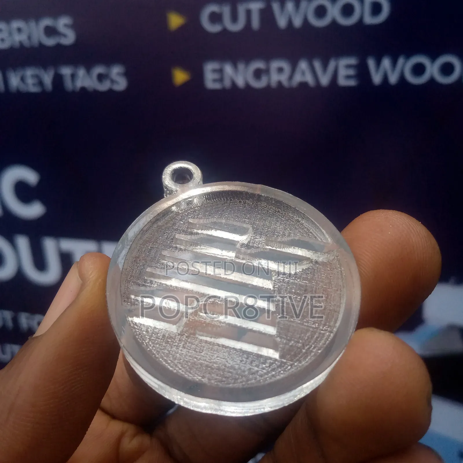 Engraved Keyholder