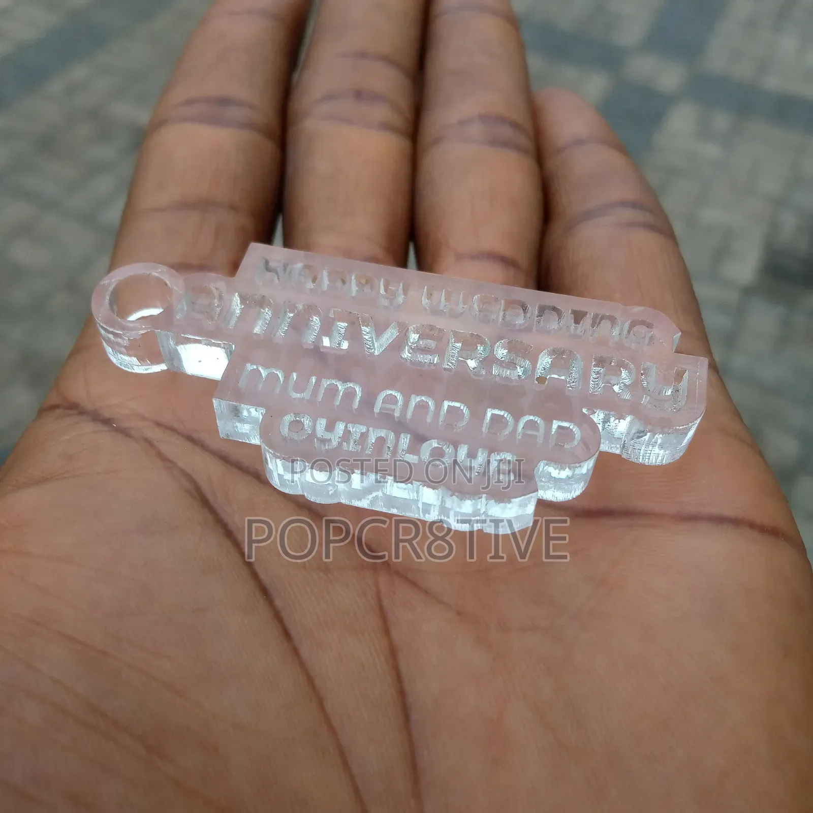 Engraved Keyholder