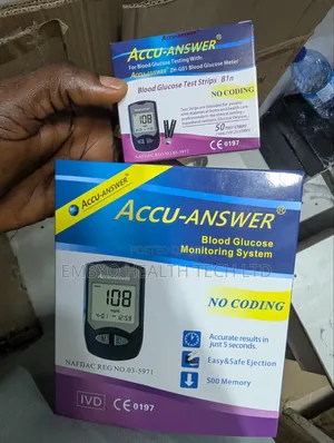 Blood Glucose Monitoring Machine