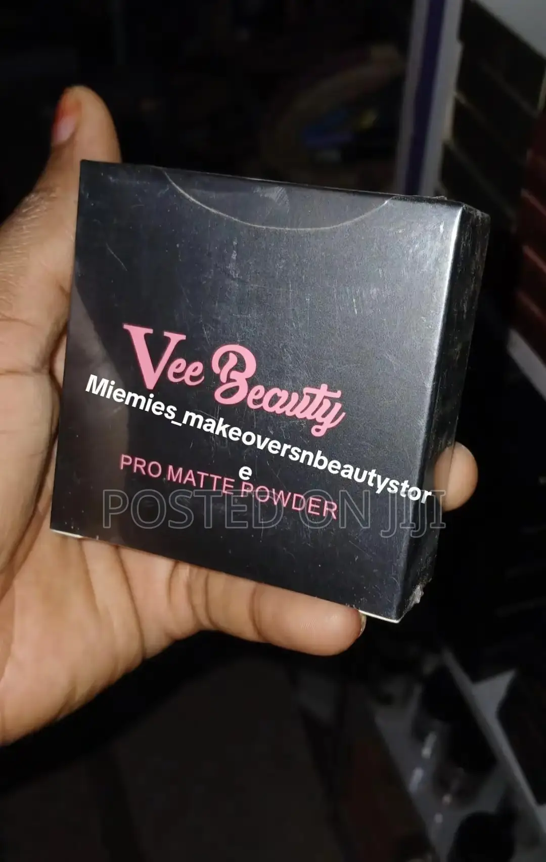 Compact Powder for All Skin Type