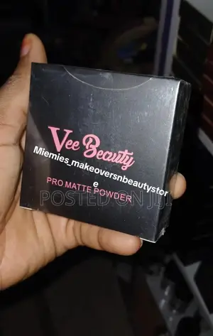 Compact Powder for All Skin Type