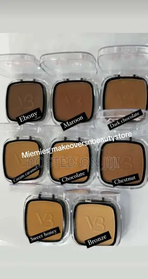 Compact Powder for All Skin Type