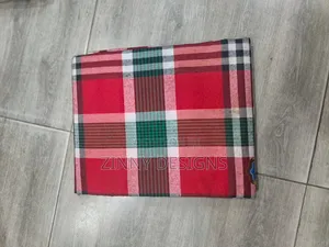 Royal Red Plain George Fabrics