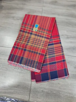 Royal Red Plain George Fabrics