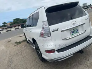 Lexus GX 2013 White