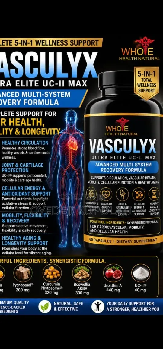 VASCULYX Capsules