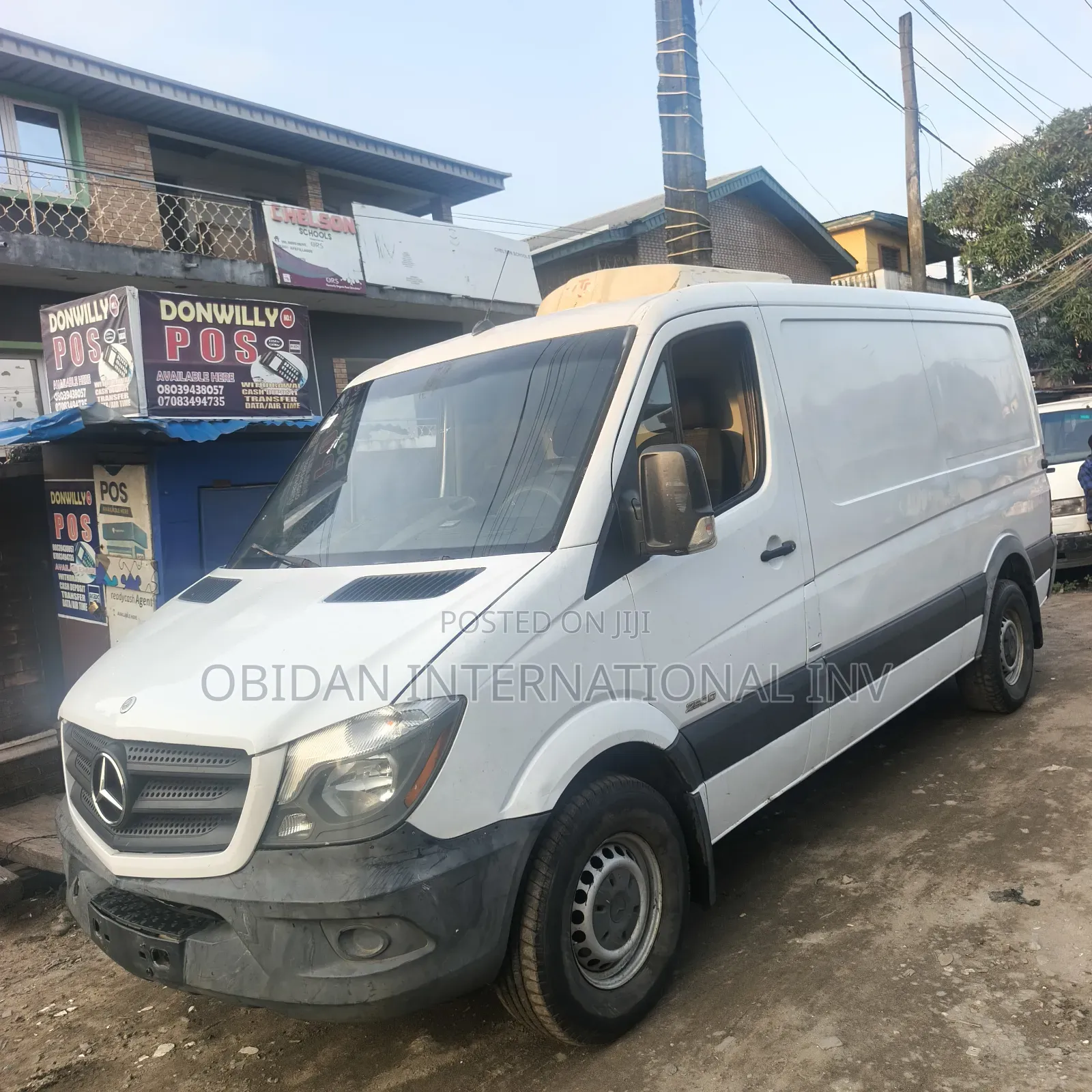 Mercedes-Benz Sprinter 2014 White