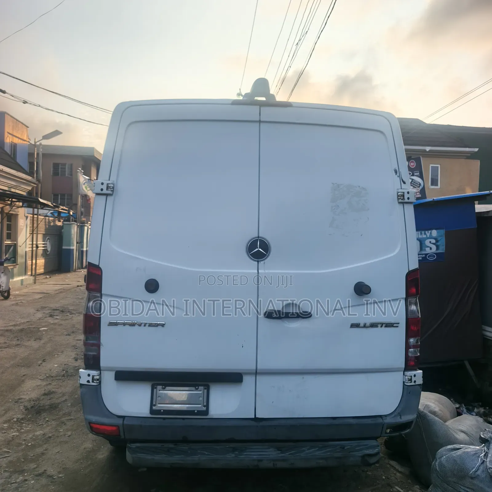 Mercedes-Benz Sprinter 2014 White