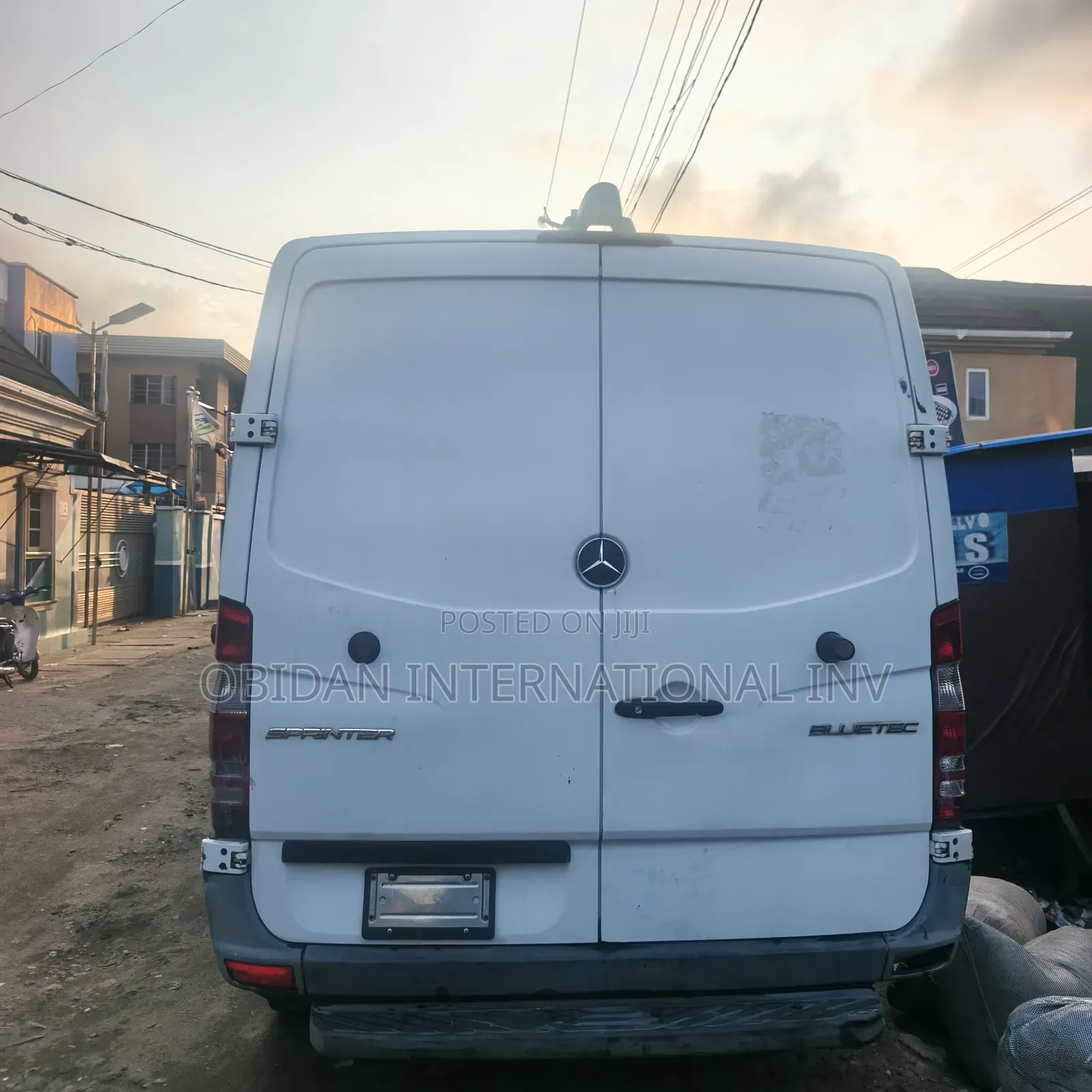 Mercedes-Benz Sprinter 2014 White