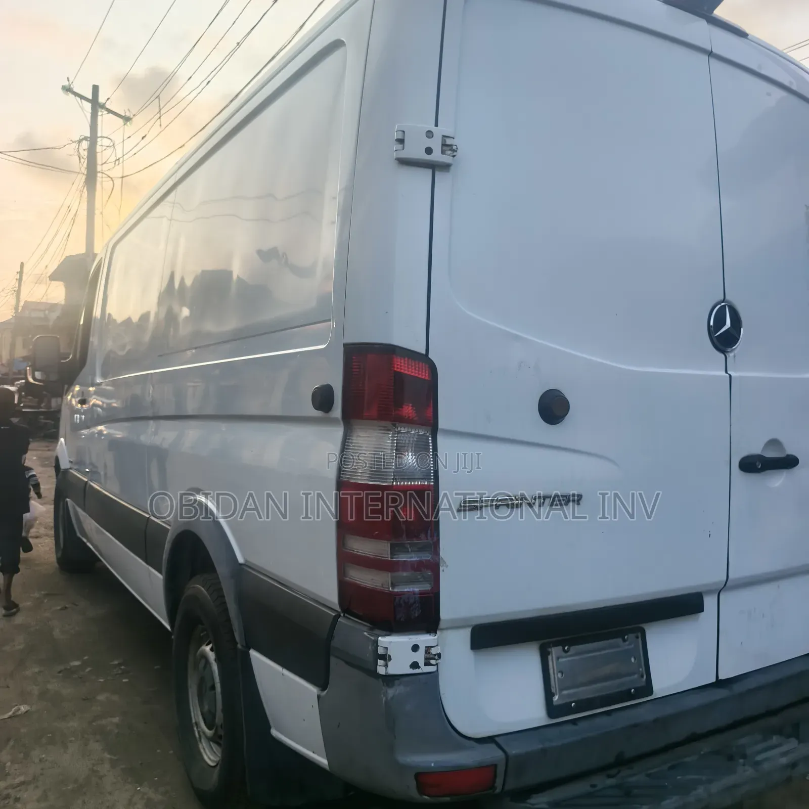 Mercedes-Benz Sprinter 2014 White