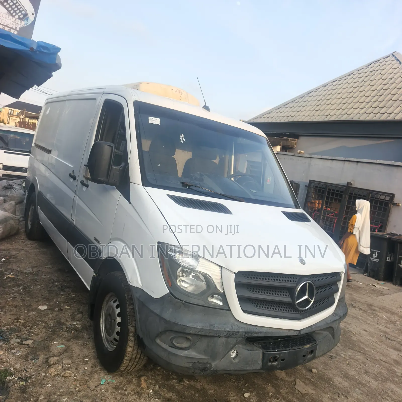 Mercedes-Benz Sprinter 2014 White
