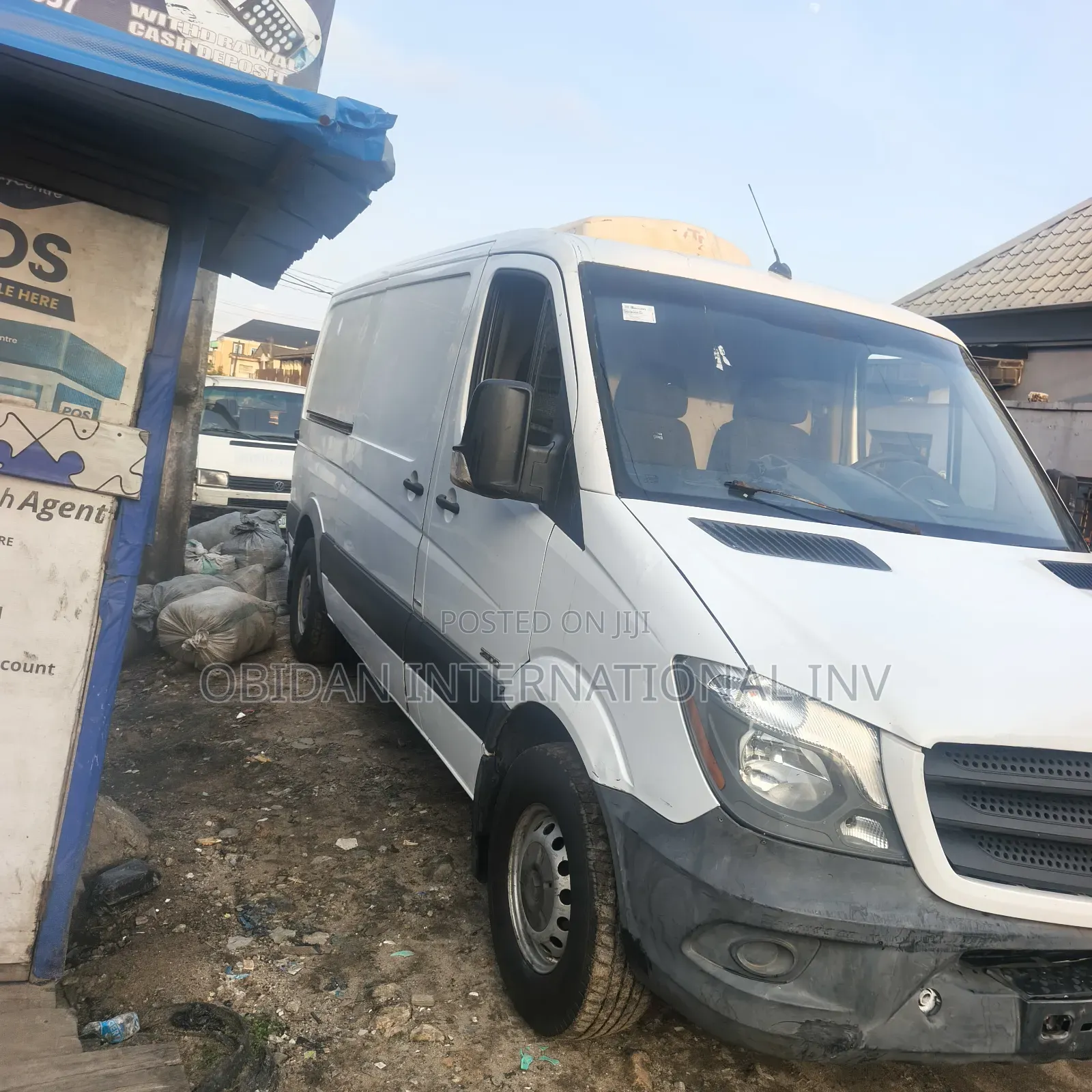 Mercedes-Benz Sprinter 2014 White