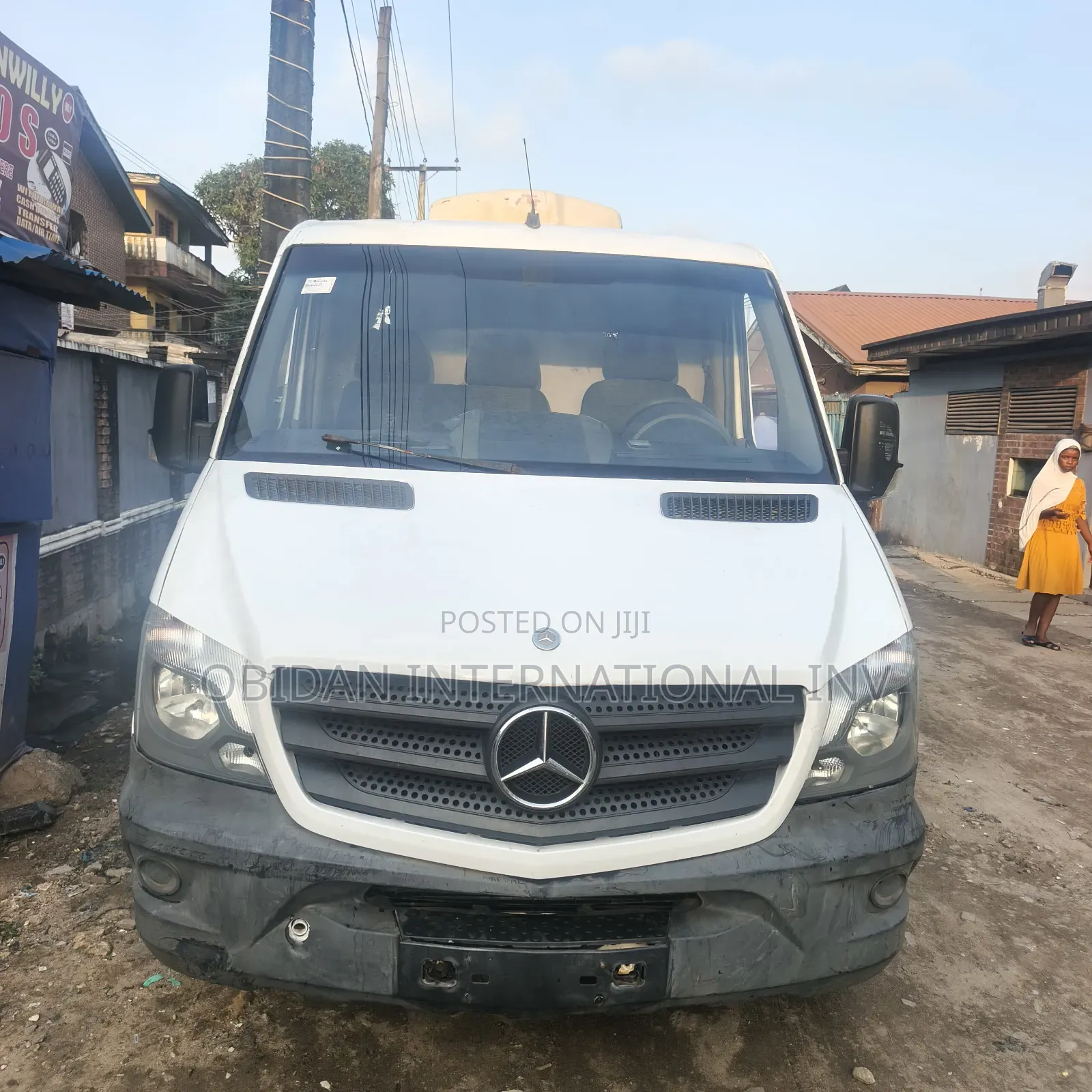 Mercedes-Benz Sprinter 2014 White
