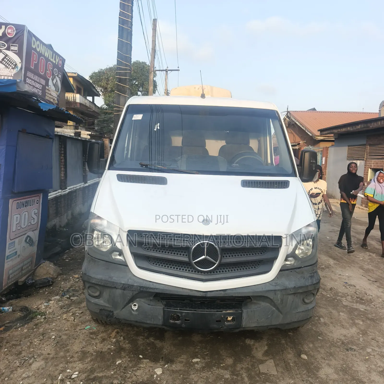 Mercedes-Benz Sprinter 2014 White