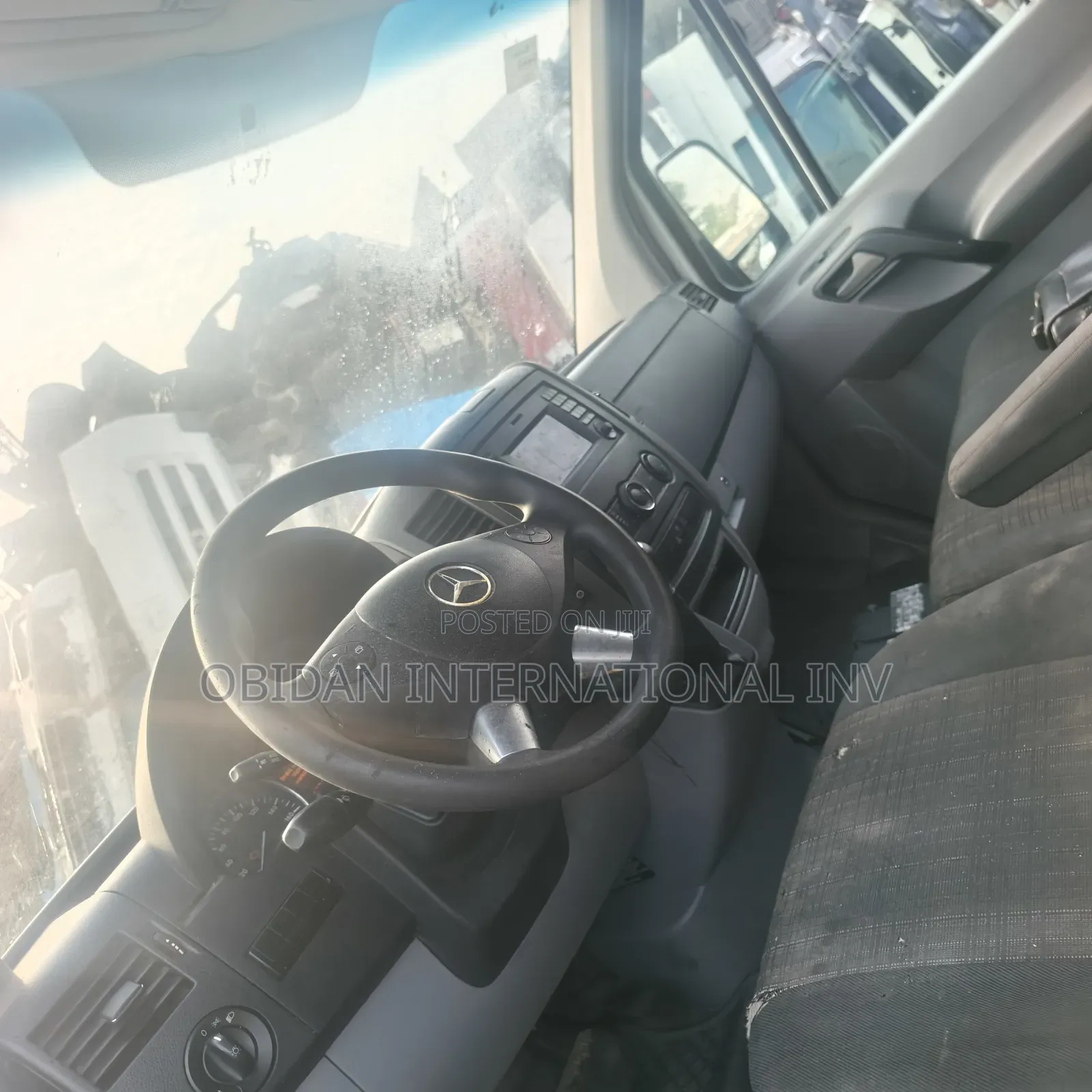 Mercedes-Benz Sprinter 2014 White