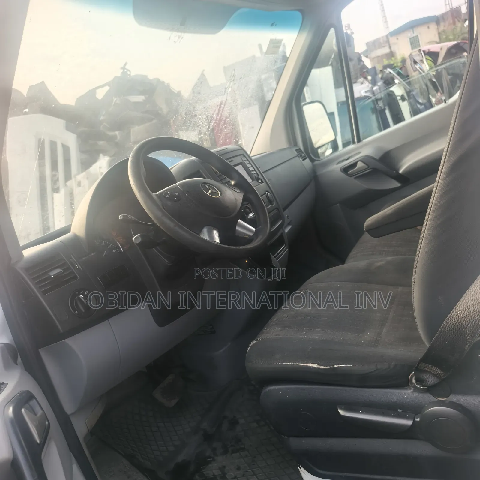 Mercedes-Benz Sprinter 2014 White