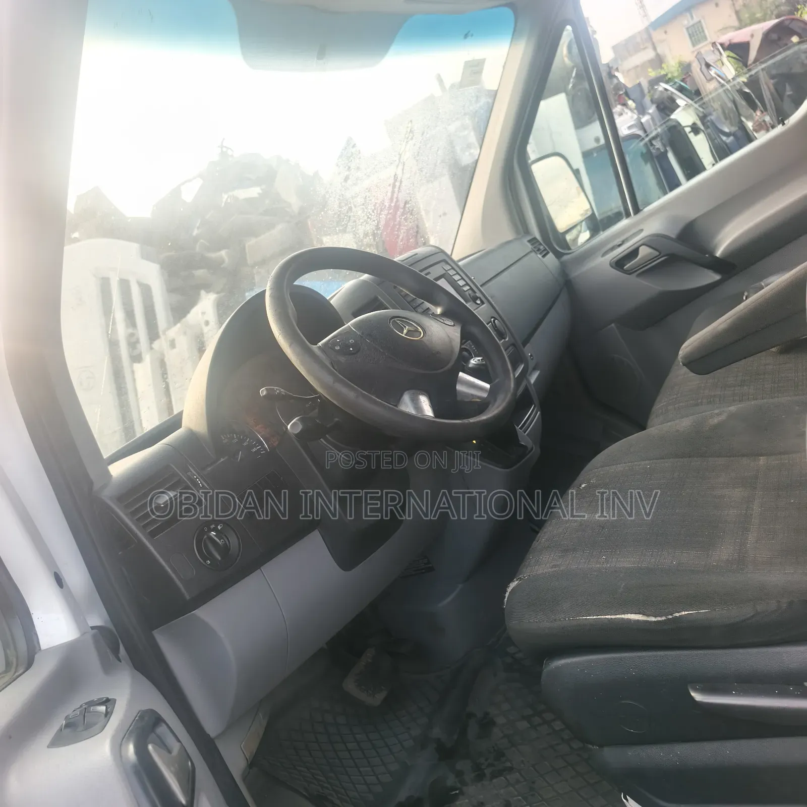 Mercedes-Benz Sprinter 2014 White