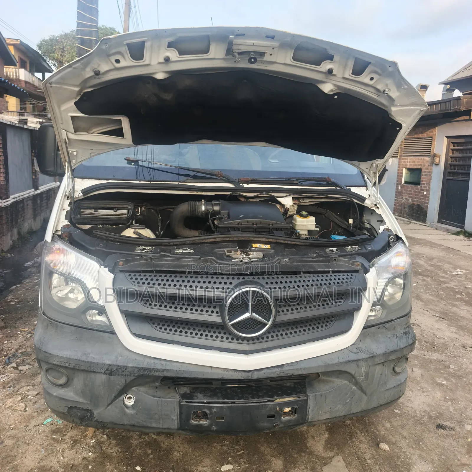 Mercedes-Benz Sprinter 2014 White