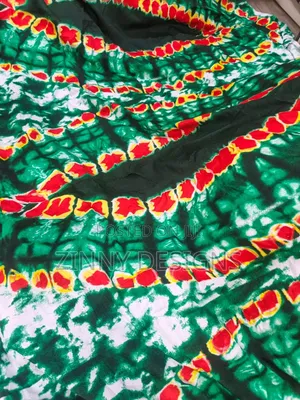 Green Stylish Vintage Fabrics