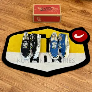 Original Satoshi Nakamoto X Vans Otw Era 95 Round Lucky Charm Sneakers