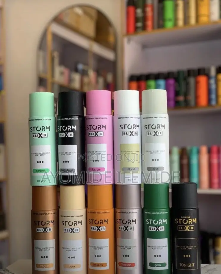 Perfumes Nd Spray