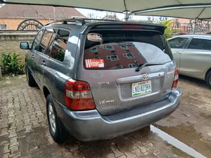 Toyota Highlander 2007 Gray