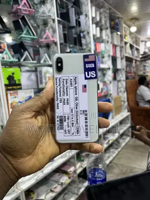 Apple iPhone X 64 GB Black
