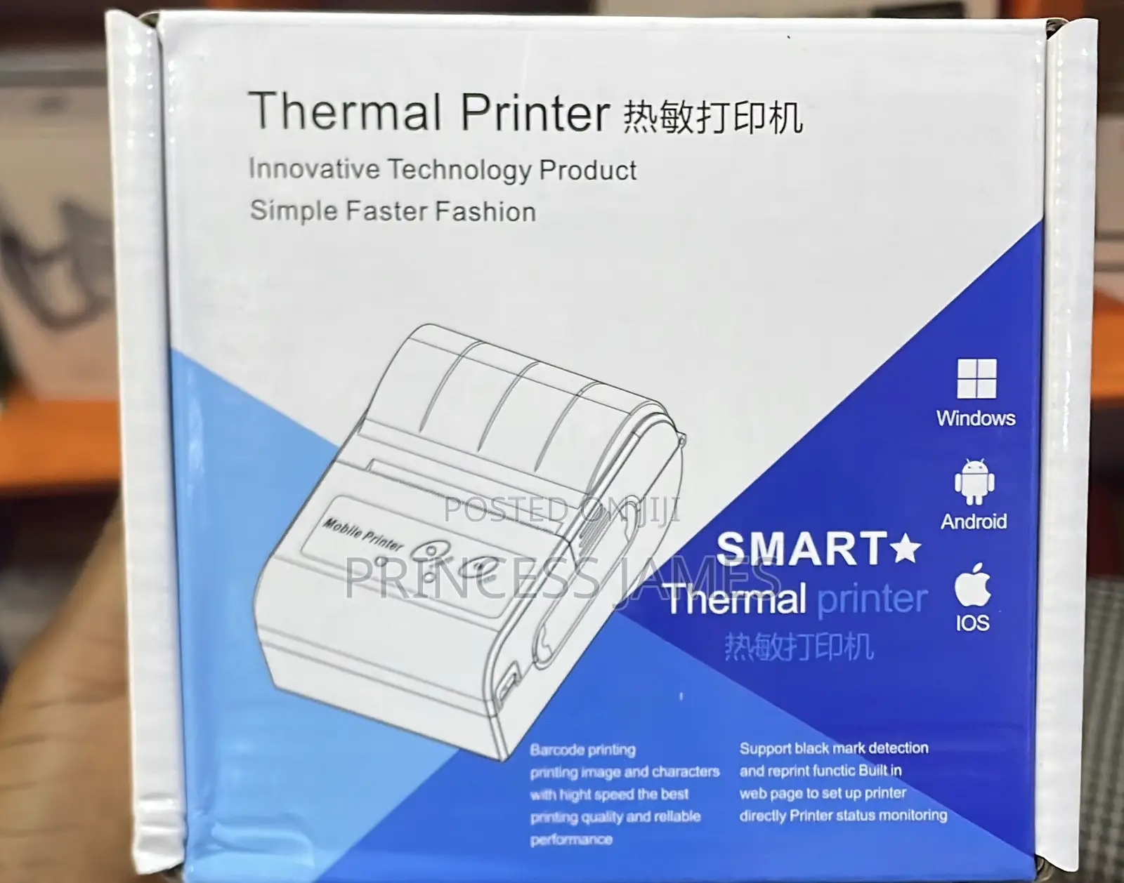 58mm Mini Bluetooth Printer
