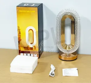 Luxury Table Top Lamp Crystal