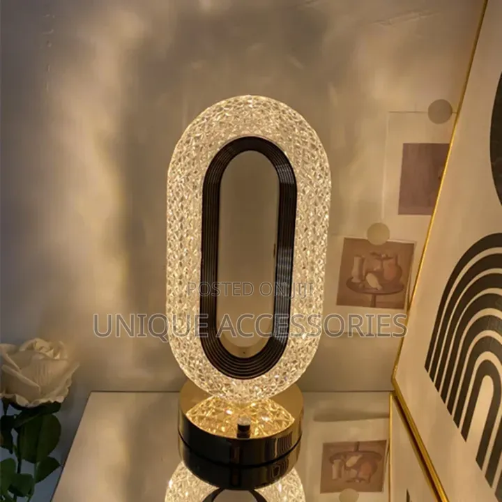 Luxury Table Top Lamp Crystal