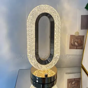 Luxury Table Top Lamp Crystal