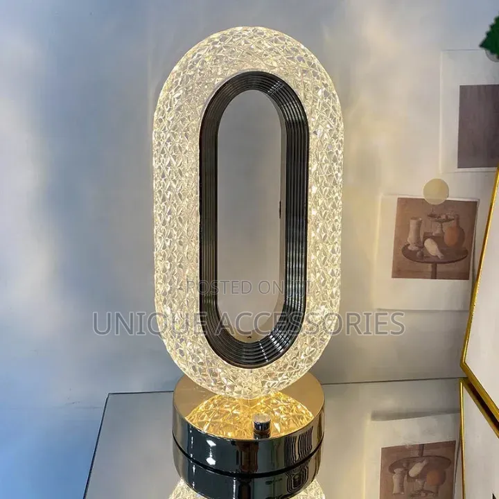 Luxury Table Top Lamp Crystal