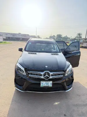 Mercedes-Benz GLE-Class GLE 320 4MATIC 2016 Black